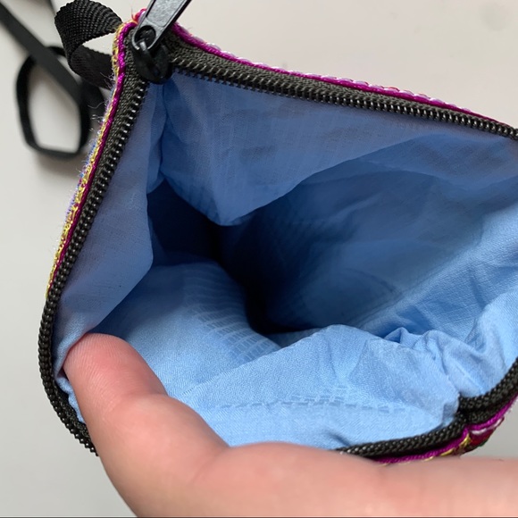 Colorful Crossbody Purse From Vietnam Souvenir Multicolor - Picture 3 of 4